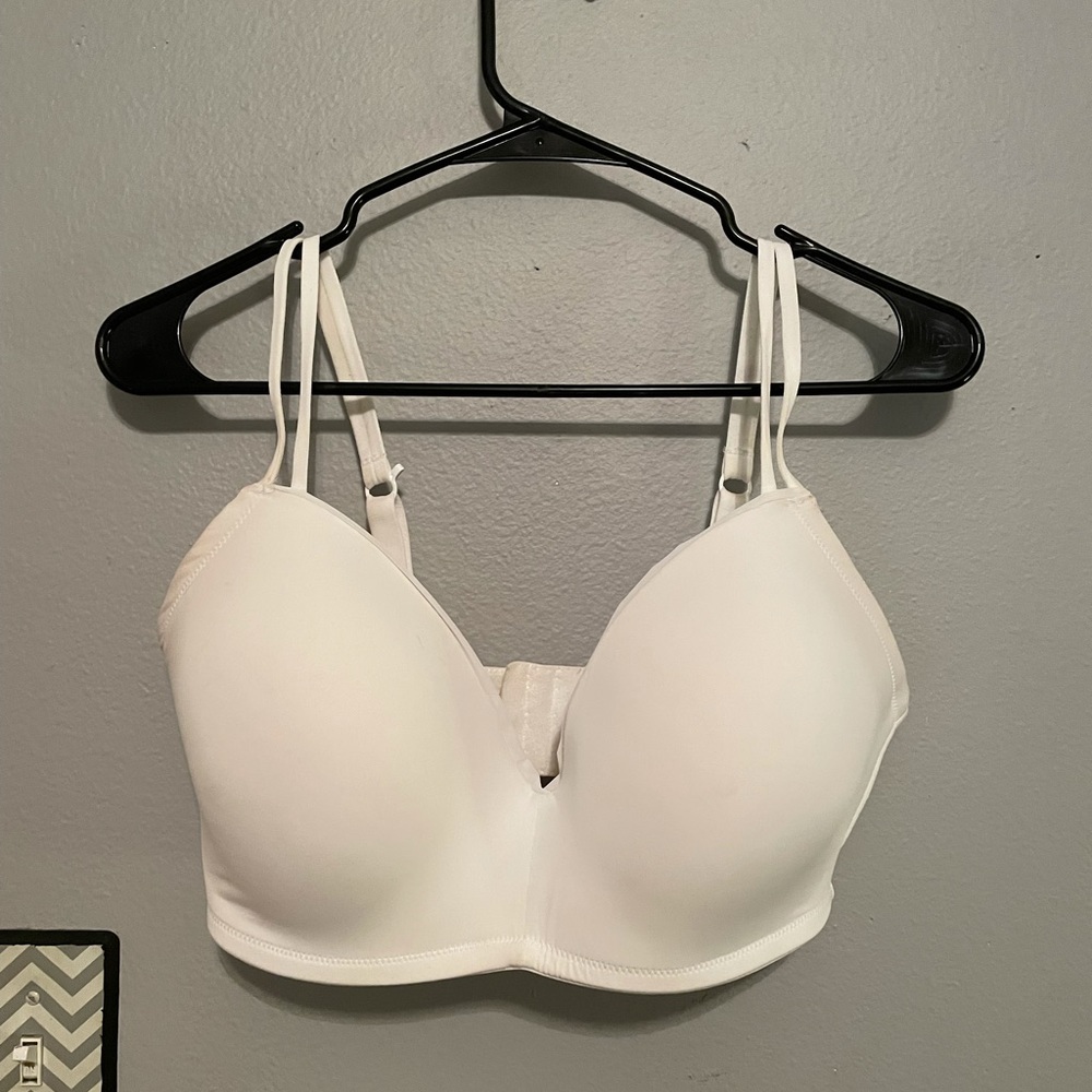 aerie white bra